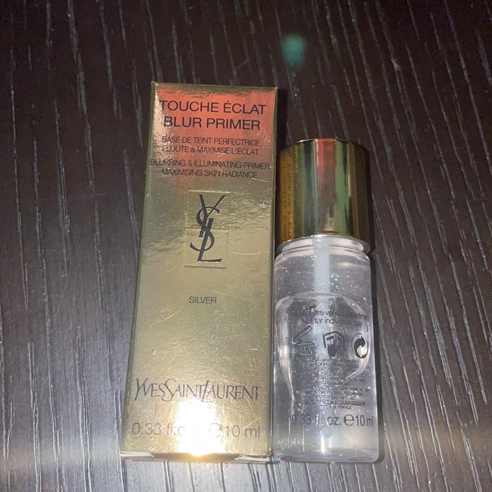 YSL foundation Primer Touch eclat blur primer